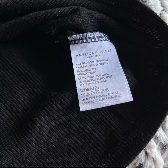 AEO soft & sexy rib tee - Picture 4 of 5